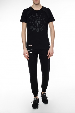 Tiger motif t-shirt, zdjęcie 2 Tiger motif t-shirt od Plein Sport